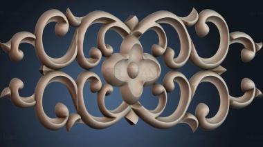 3D модель NAKLADKA_SIMETRICHNA_1751 (STL)