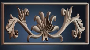 3D модель NAKLADKA_SIMETRICHNA_1757 (STL)