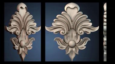 3D модель NAKLADKA_SIMETRICHNA_1762 (STL)