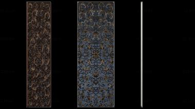 3D модель NAKLADKA_SIMETRICHNA_1766 (STL)