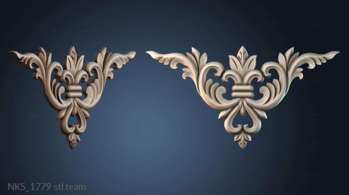 Накладки симметричные NKS_1779