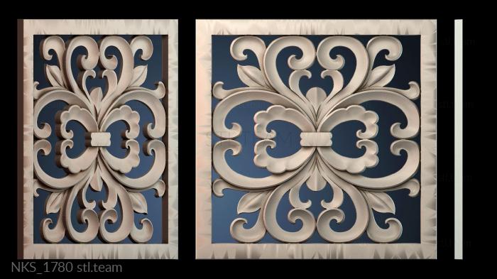 Накладки симметричные NKS_1780