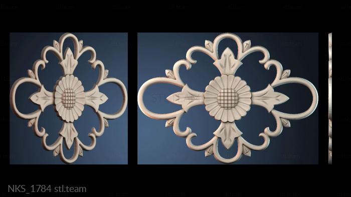 Накладки симметричные NKS_1784