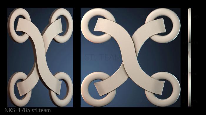 Накладки симметричные NKS_1785