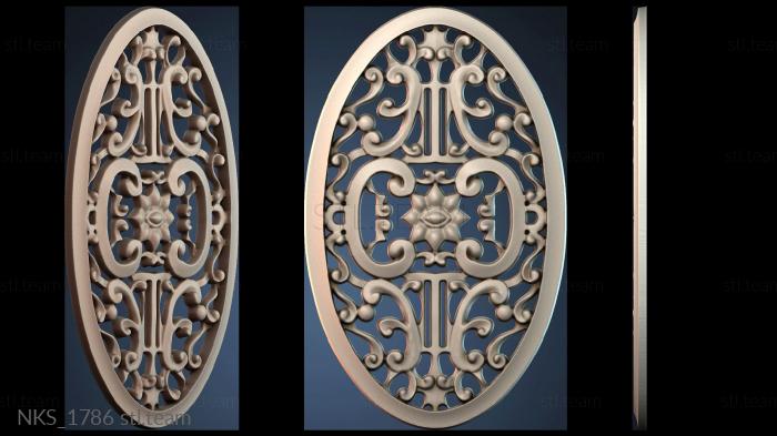 Накладки симметричные NKS_1786