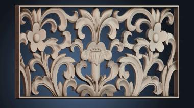 3D модель NAKLADKA_SIMETRICHNA_1790 (STL)