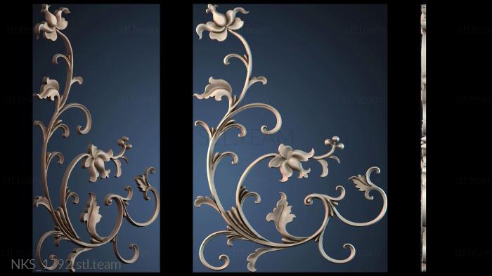 Накладки симметричные NKS_1792