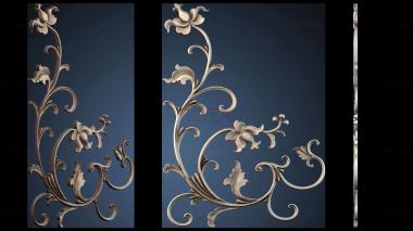 3D модель NAKLADKA_SIMETRICHNA_1792 (STL)