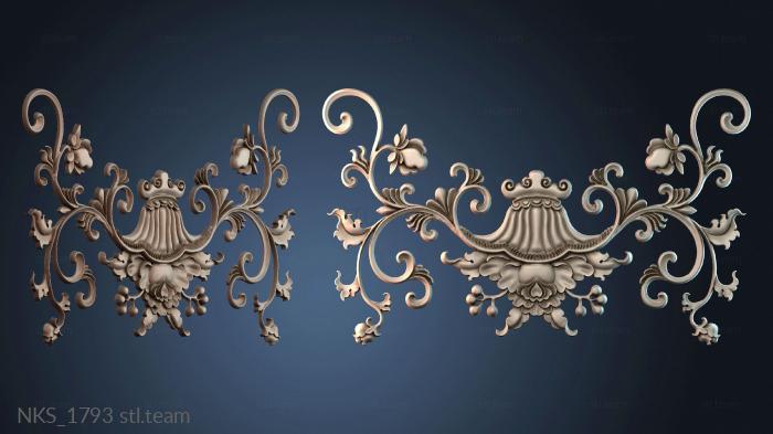 Накладки симметричные NKS_1793