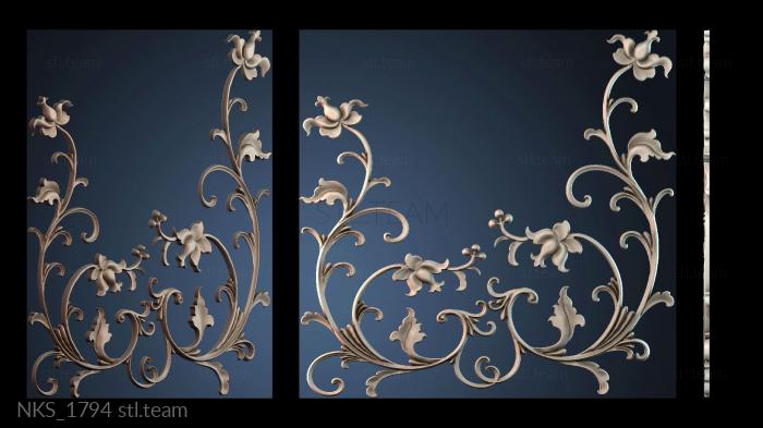 Накладки симметричные NKS_1794