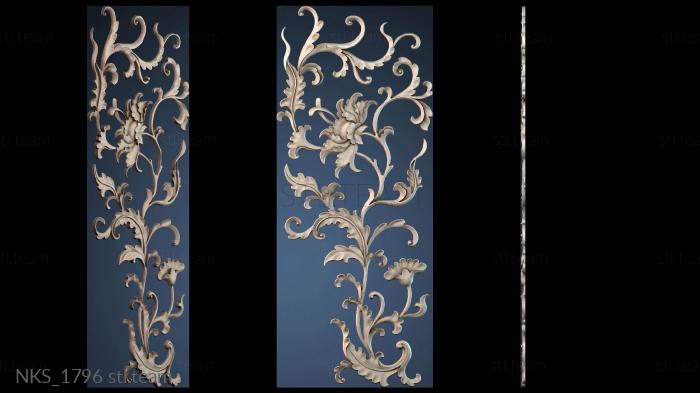 Накладки симметричные NKS_1796