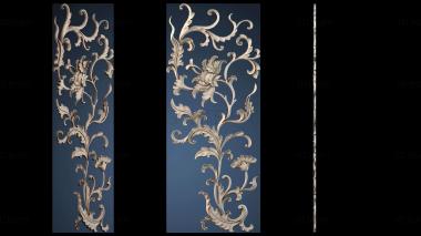 3D модель NAKLADKA_SIMETRICHNA_1796 (STL)