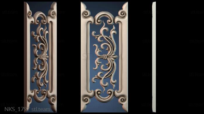 Накладки симметричные NKS_1797