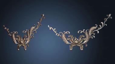 3D модель NAKLADKA_SIMETRICHNA_1799 (STL)