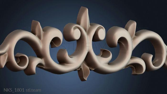 Накладки симметричные NKS_1801