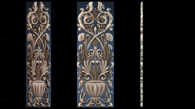 3D модель NAKLADKA_SIMETRICHNA_1813 (STL)