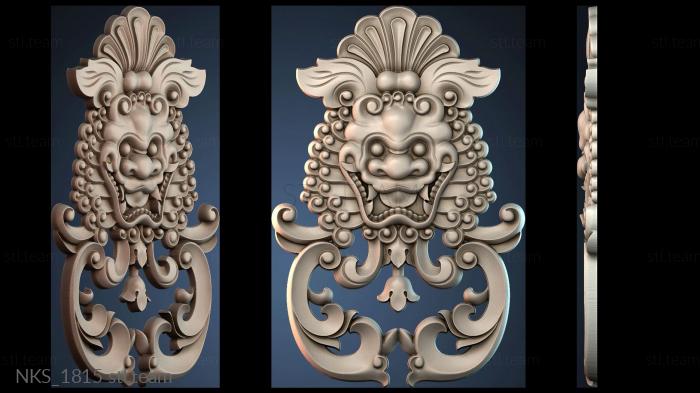 Накладки симметричные NKS_1815