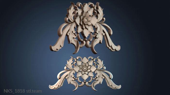 Накладки симметричные NKS_1818