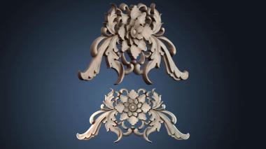 3D модель NAKLADKA_SIMETRICHNA_1818 (STL)