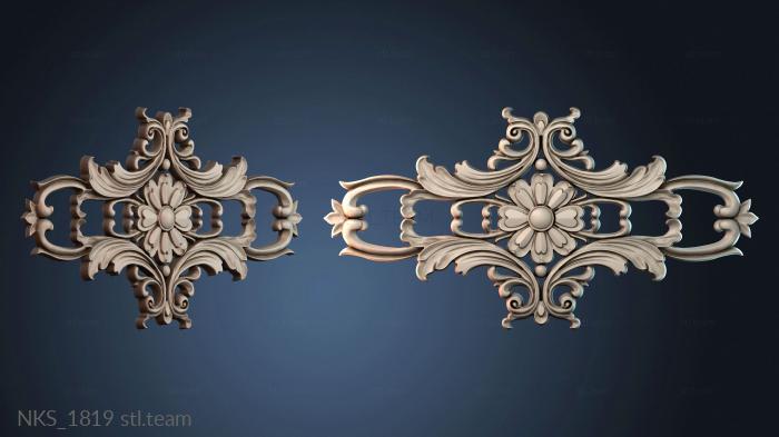 Накладки симметричные NKS_1819