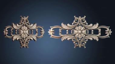 3D модель NAKLADKA_SIMETRICHNA_1819 (STL)