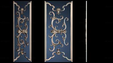 3D модель NAKLADKA_SIMETRICHNA_1820 (STL)