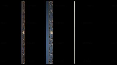 3D модель NAKLADKA_SIMETRICHNA_1821 (STL)