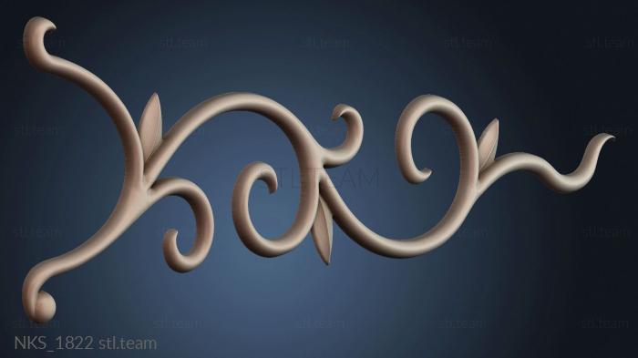 Накладки симметричные NKS_1822