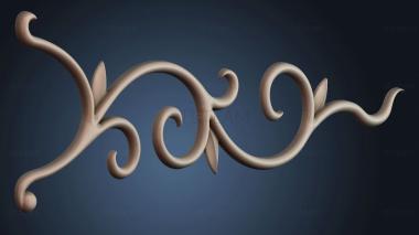 3D модель NAKLADKA_SIMETRICHNA_1822 (STL)