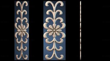 3D модель NAKLADKA_SIMETRICHNA_1825 (STL)