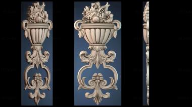 3D модель NAKLADKA_SIMETRICHNA_1826 (STL)