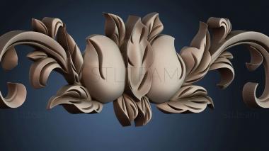 3D модель NAKLADKA_SIMETRICHNA_1827 (STL)