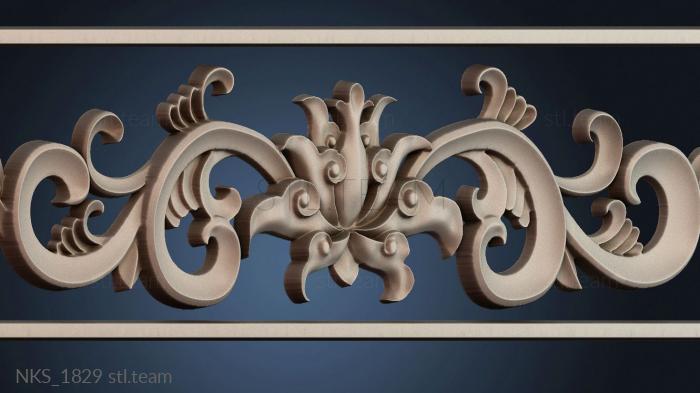 Накладки симметричные NKS_1829