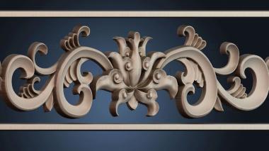 3D модель NAKLADKA_SIMETRICHNA_1829 (STL)