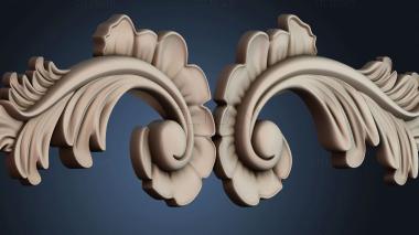 3D модель NAKLADKA_SIMETRICHNA_1831 (STL)