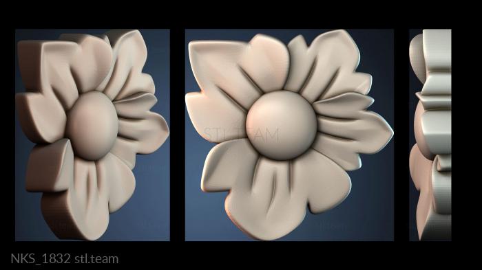 Накладки симметричные NKS_1832