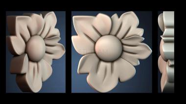 3D модель NAKLADKA_SIMETRICHNA_1832 (STL)