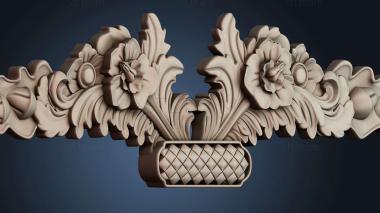 3D модель NAKLADKA_SIMETRICHNA_1833 (STL)