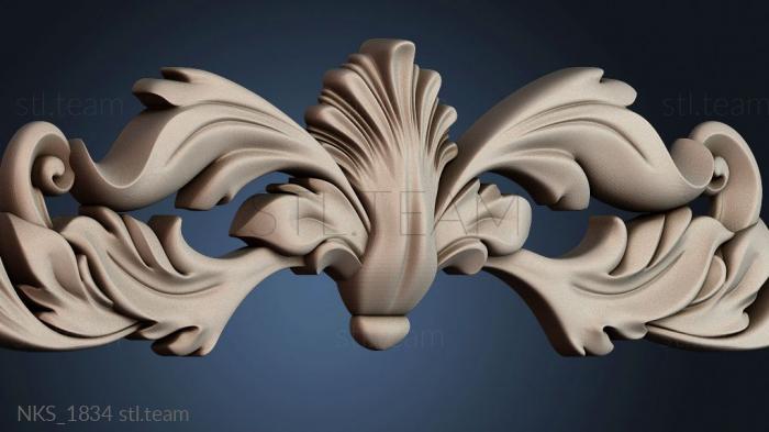 Накладки симметричные NKS_1834