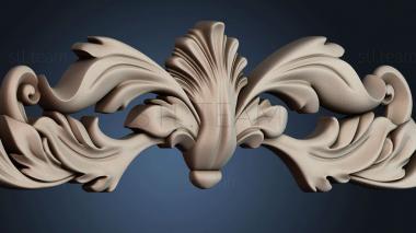 3D модель NAKLADKA_SIMETRICHNA_1834 (STL)