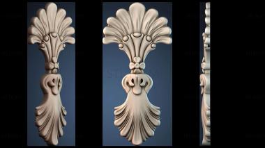 3D модель NAKLADKA_SIMETRICHNA_1835 (STL)