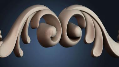 3D модель NAKLADKA_SIMETRICHNA_1836 (STL)