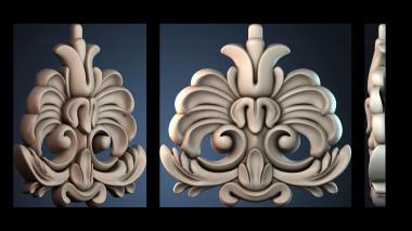 3D модель NAKLADKA_SIMETRICHNA_1837 (STL)