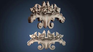 3D модель NAKLADKA_SIMETRICHNA_1838 (STL)