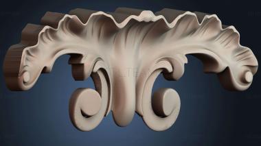 3D модель NAKLADKA_SIMETRICHNA_1841 (STL)