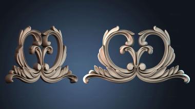 3D модель NAKLADKA_SIMETRICHNA_1842 (STL)