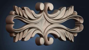 3D модель NAKLADKA_SIMETRICHNA_1843 (STL)