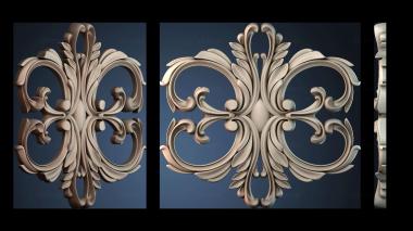 3D модель NAKLADKA_SIMETRICHNA_1844 (STL)