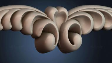 3D модель NAKLADKA_SIMETRICHNA_1845 (STL)