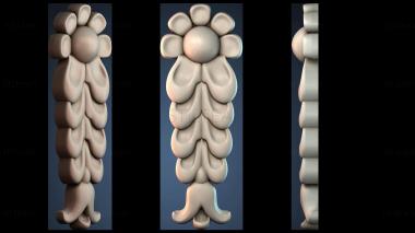 3D модель NAKLADKA_SIMETRICHNA_1846 (STL)